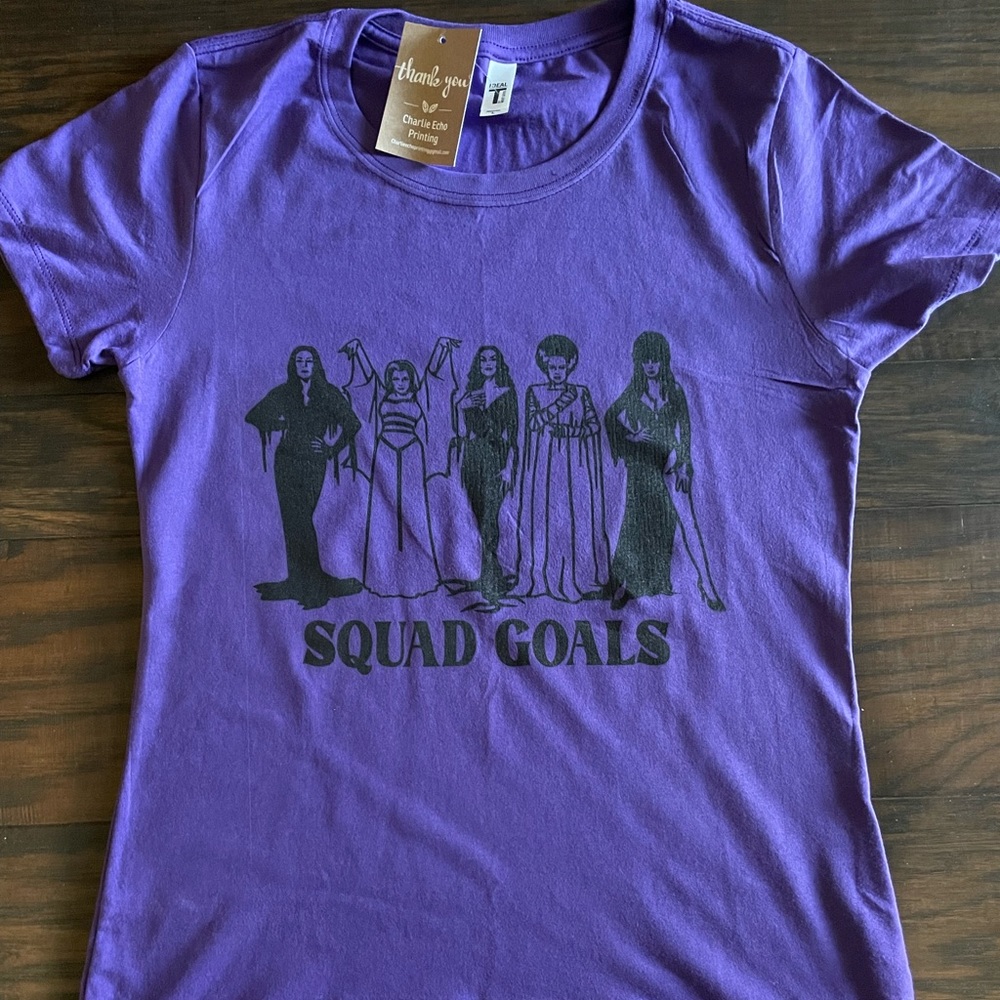 Squad Goals Halloween Tee